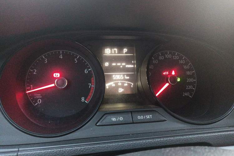 Used Volkswagen Gran Lavida 2017 1.6L Automatic Fashion Edition