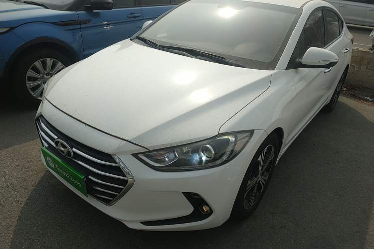 Used Hyundai Elantra (6th Generation / Lingdong) 2018 1.4T Dual-Clutch Xuan Dong · Dynamic Edition