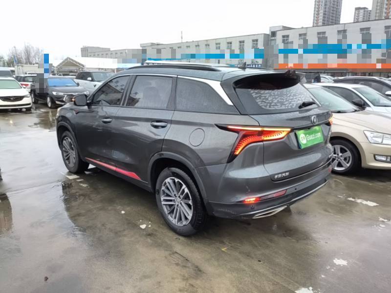 Used CHANGAN CS75 PLUS 2021 1.5T Automatic Luxury Version — 4