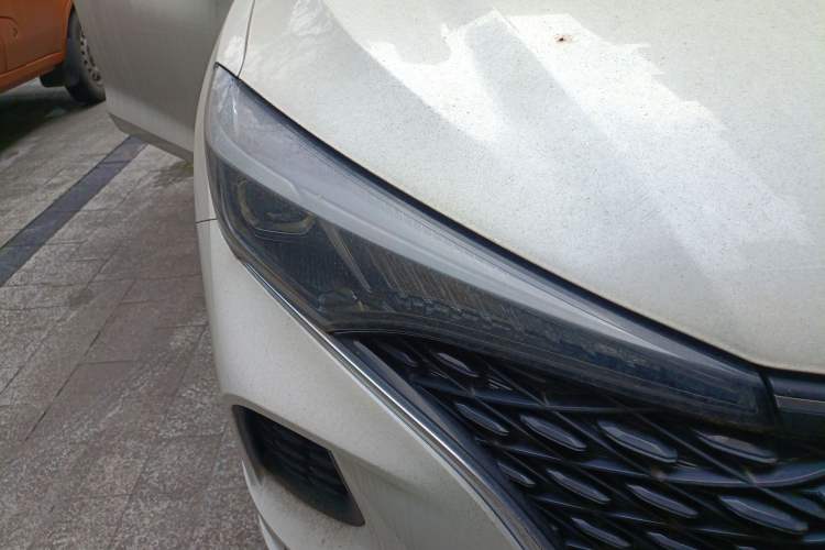 Used CHANGAN Eado 2020 PLUS Blue Whale NE 1.4T GDI DCT Prestige Model Right Front Headlight