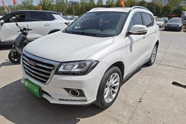 Used Haval H2 2017 Red-Label 1.5T Automatic Two-Wheel Drive Luxury Model