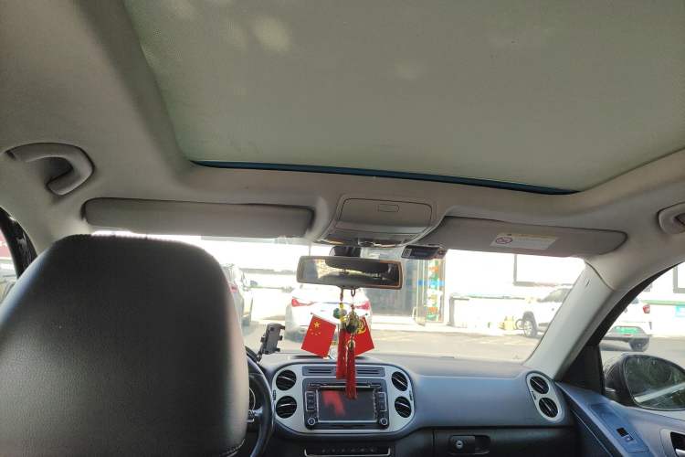 Used Volkswagen Tiguan 2015 1.8TSI Automatic Two-Wheel Drive Luxury Model