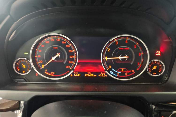 Used BMW X5 2018 xDrive35i Elegant Edition Instrument Cluster
