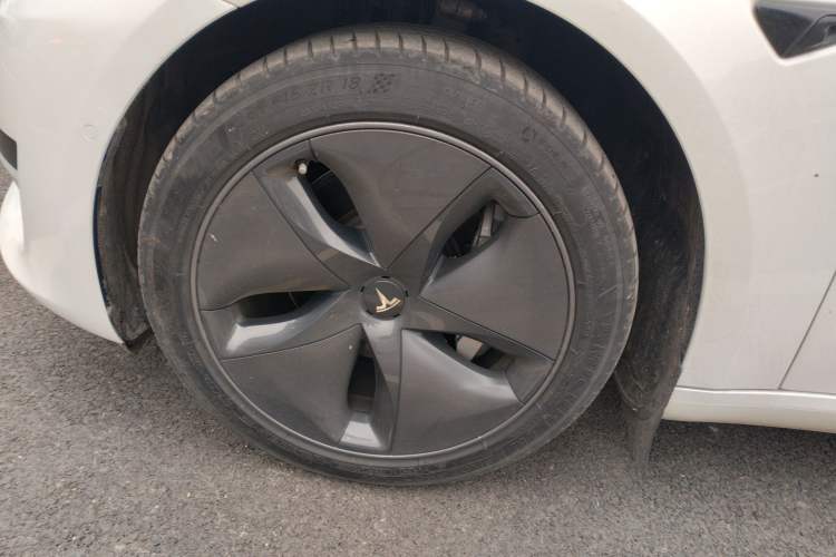 Used Tesla Model 3 2021 Standard Range Rear-Drive Upgraded Version
