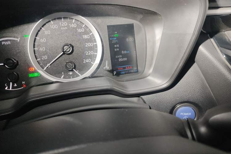 Used Toyota Corolla 2021 Dual-Motor 1.8L E-CVT Elite Edition
