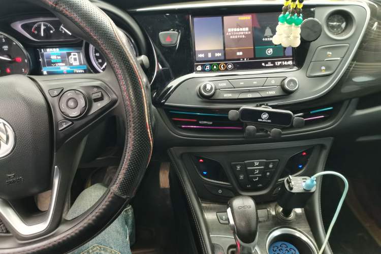 Used Buick Envision 2020 20T Two-Wheel Drive Leading Version
