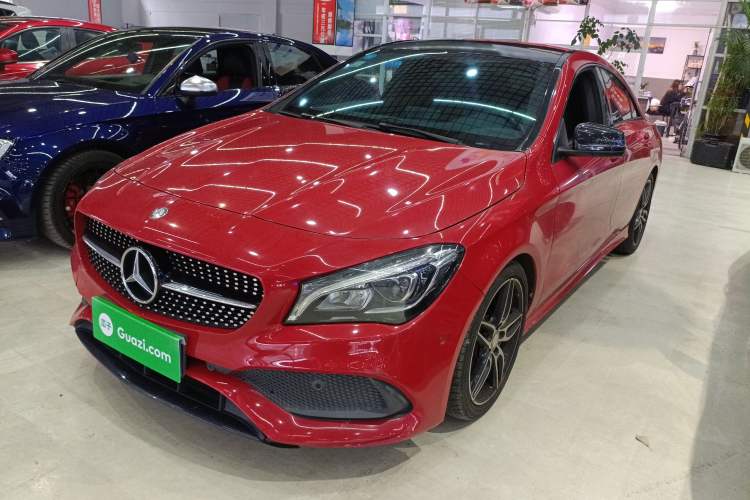 Used Mercedes-Benz CLA 2017 CLA 220 4MATIC