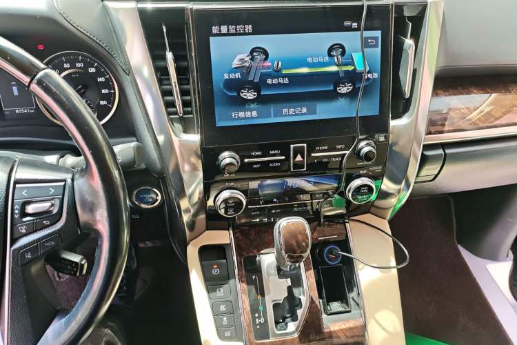 Used Toyota Alphard 2020 Dual-Engine 2.5L Luxury Edition
