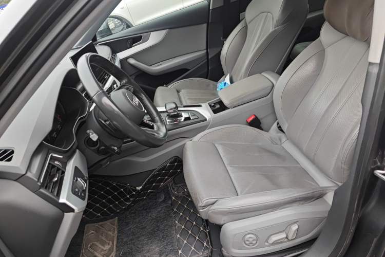 Used Audi A4L 2020 40 TFSI Fashion Dynamic Model
