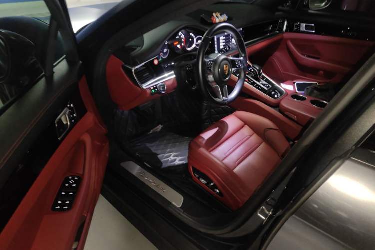 Used Porsche Panamera 2019 Panamera 2.9T