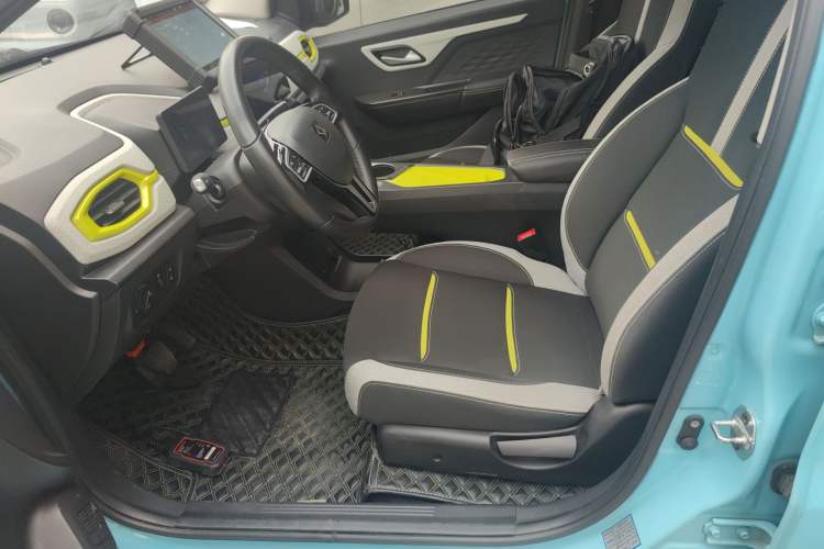 Used SOL E10X 2021 302 km Range Luxury Version 31.4 kWh Left Front Seat