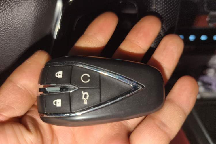 Used CHANGAN CS75 PLUS 2020 2.0T Automatic Pilot Version Vehicle Key