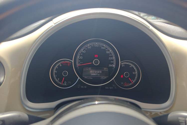 Used Volkswagen Beetle 2019 180TSI Collector's Edition Instrument Cluster