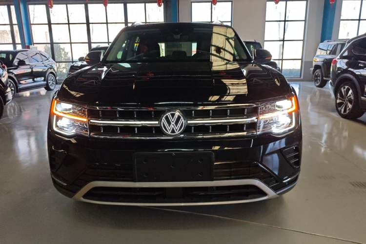 Used Volkswagen Teramont 2024 380TSI Four-Wheel Drive Longxiang Edition
