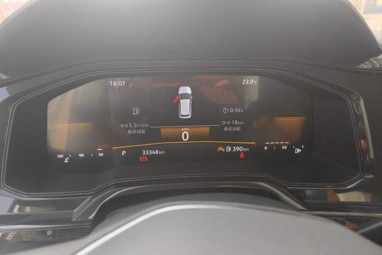 Used Volkswagen Lavida 2023 New Rui 1.5L Automatic New Yi Edition