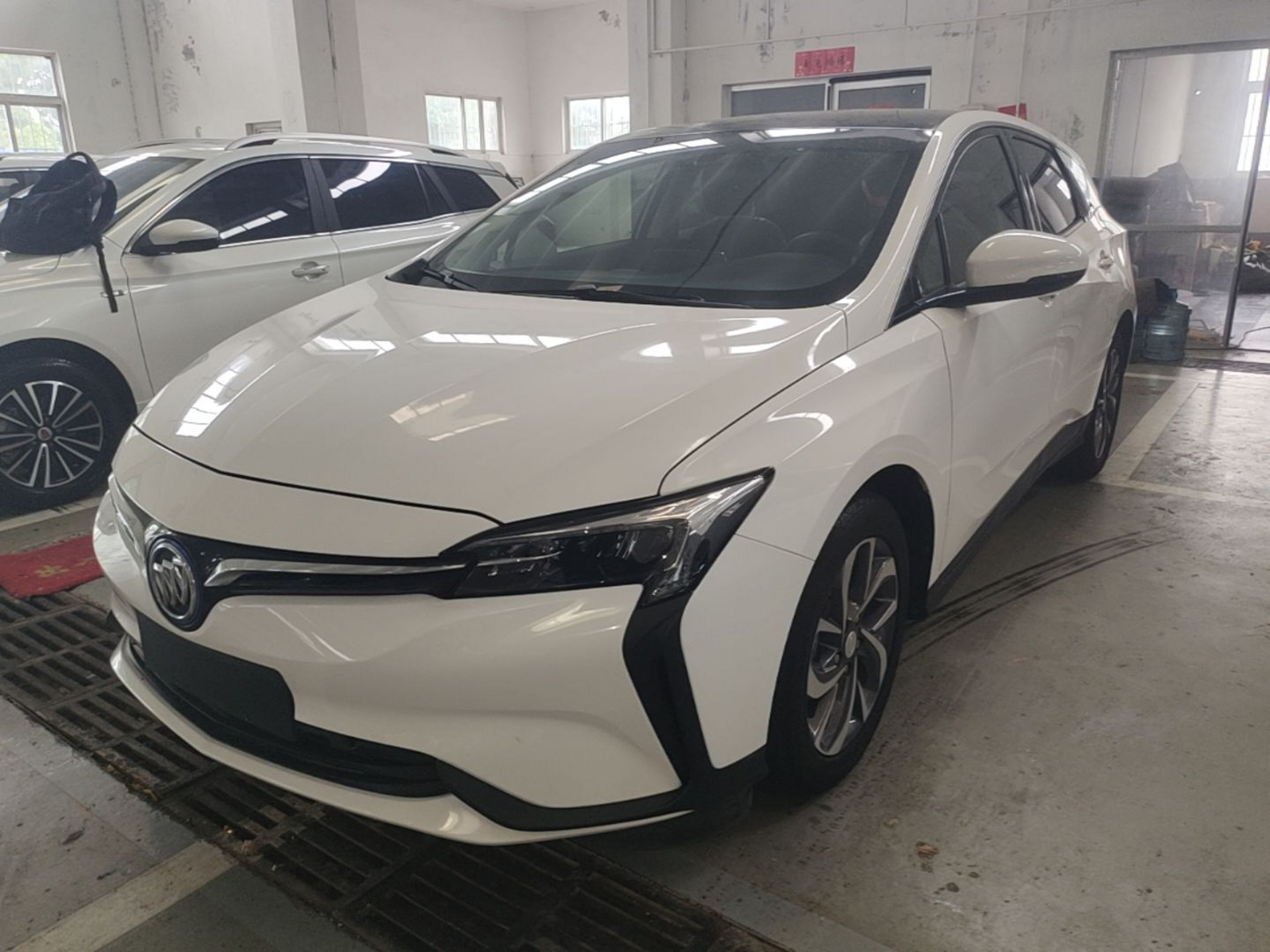 Under Front Bumper