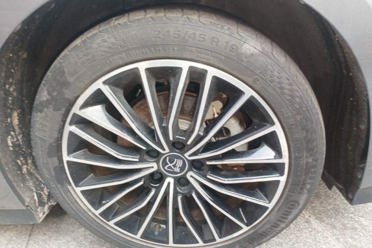 Used BYD Han 2022 DM-i 121KM Luxury Model
