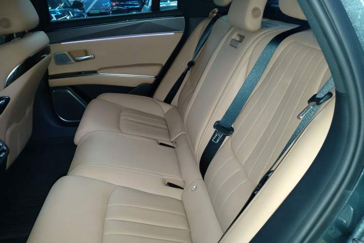 Used BYD Han L 2025 DM-p Four-Wheel-Drive LiDAR Flagship Model