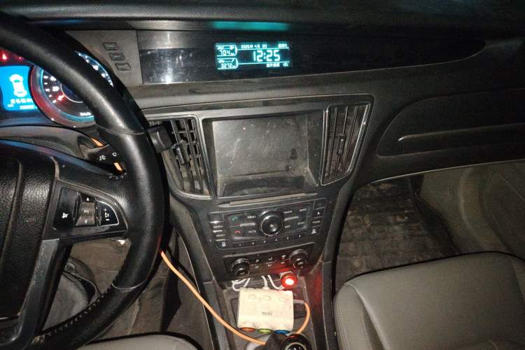 Used BAIC Senova D50 2014 1.5L manual comfort version
