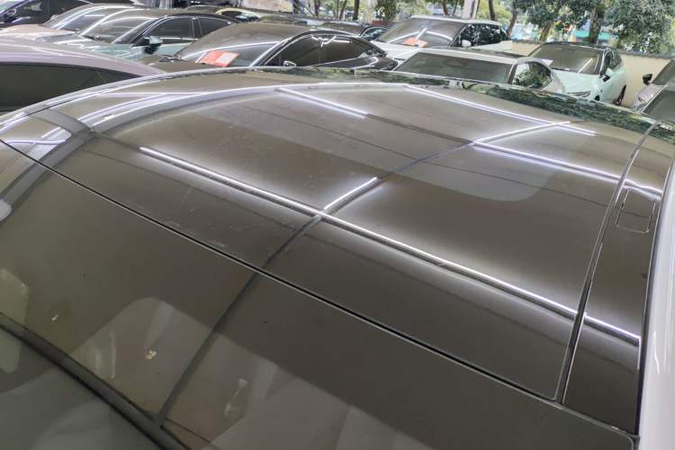 Used XPeng G6 2025 625 Long-Range Max Tech Edition Roof