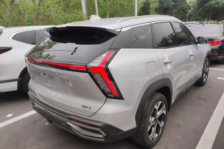 Used Geely Auto FX11 2023 1.5TD DCT Prestige Edition Rear Right 45 Deg