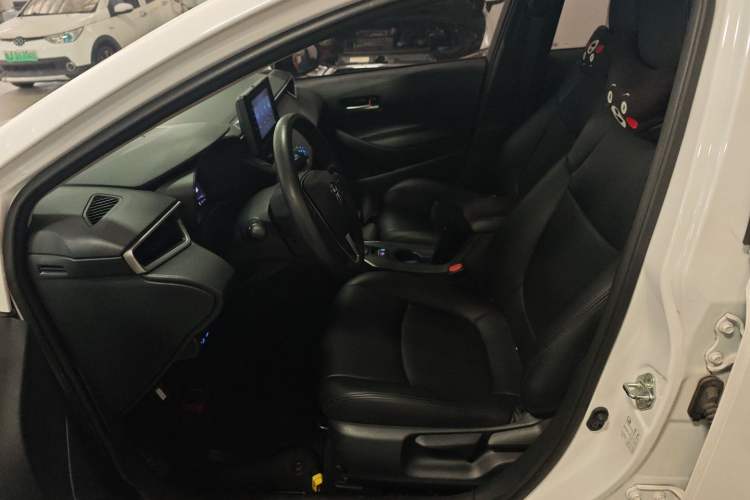 Used Toyota Corolla 2021 1.2T S-CVT Pioneer Edition Left Front Seat