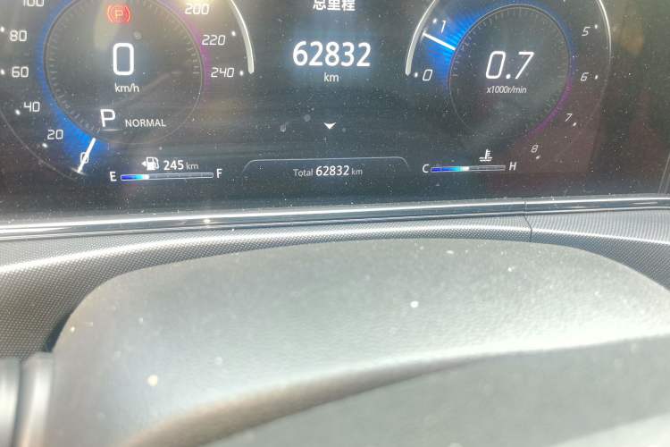 Used Changan Eado 2020 PLUS Blue Whale NE 1.4T GDI DCT Flagship Model