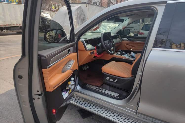 Used Tank 500 New Energy 2025 Hi4-Z
