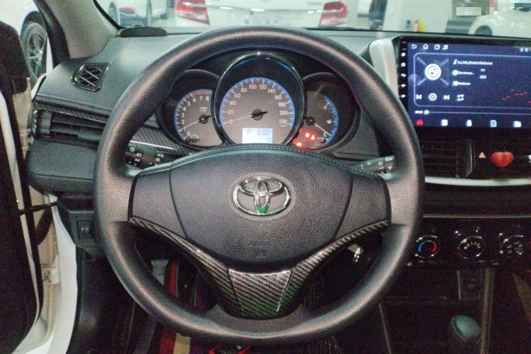 Used Toyota Vios FS 2019 1.5L CVT Fengchi Edition Steering Wheel