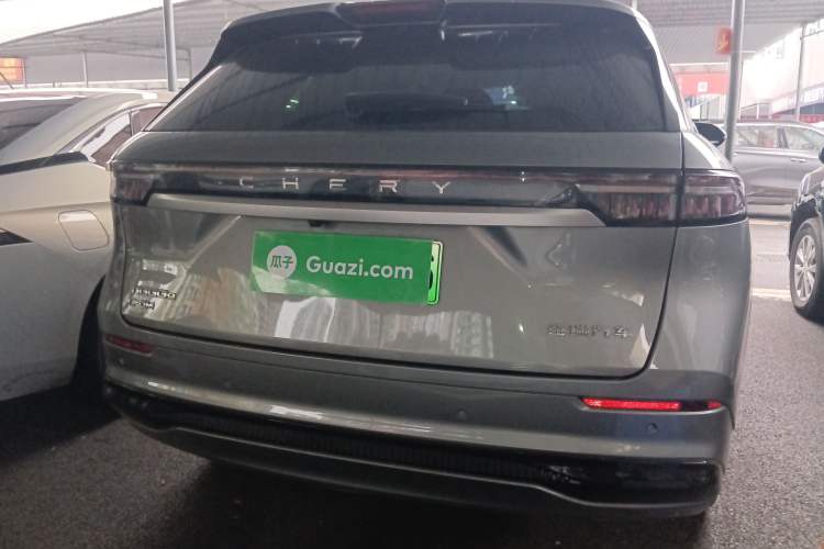 Used Chery Tiggo 9 C-DM 2025 1.5T 106KM Ultra-Comfort Edition 5 Seats Lithium-NMC