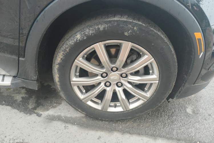 Used Cadillac XT4 2020 Revised Version 28T Two-Wheel Drive Luxury Edition