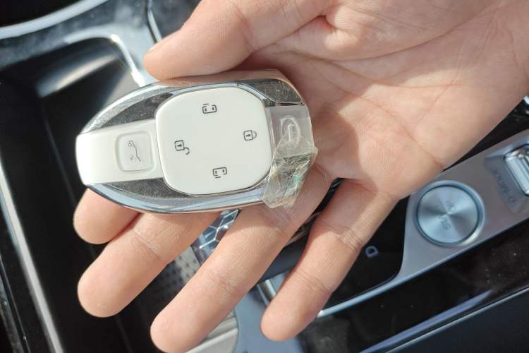 Used GAC Trumpchi M8 2024 Master Series Super Hybrid Edition Vehicle Key