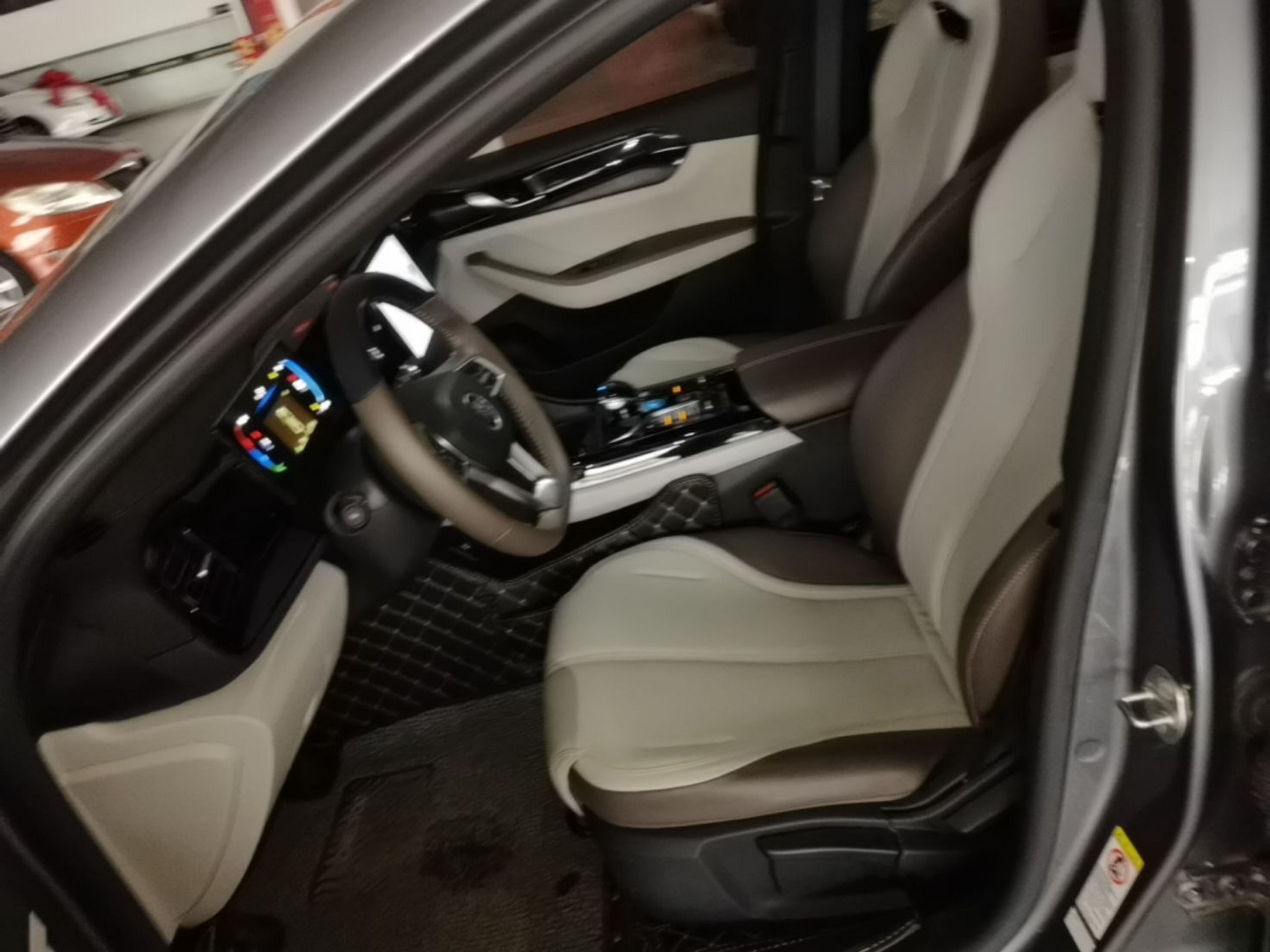 Interior delantero