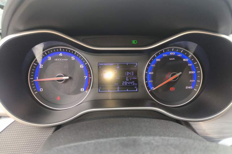 Used Geely Auto Vision 2020 Revised Version 1.5L CVT Asian Games Edition
