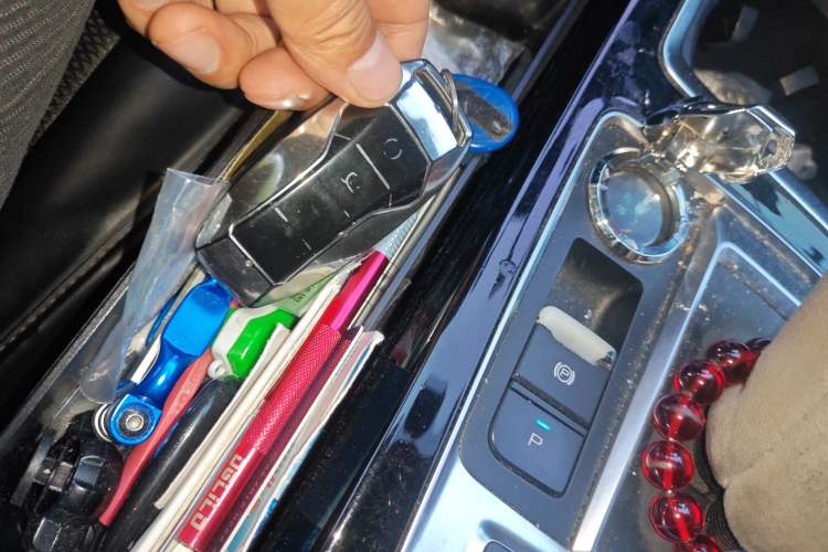 Used BYD Qin Pro New Energy 2019 DM Super Edition 1.5TI Automatic Smart Connect X-Trail Model China VI Standard Vehicle Key