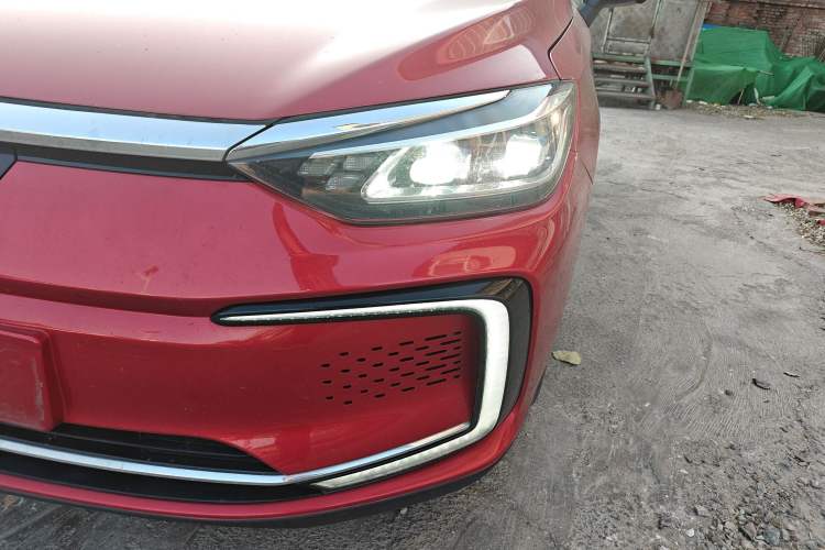 Used BAIC Beijing EU5 2020 R600 Smart Fashion Edition