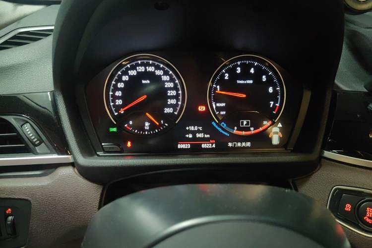 Used BMW X1 2021 Restyled sDrive25Li Leading Edition
