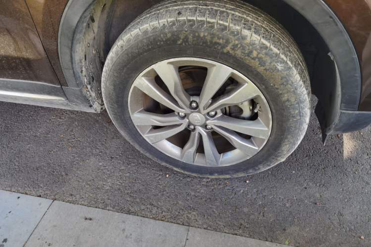 Used Geely Auto Emgrand X7 Sport 2016 1.8TD Automatic Smart Model