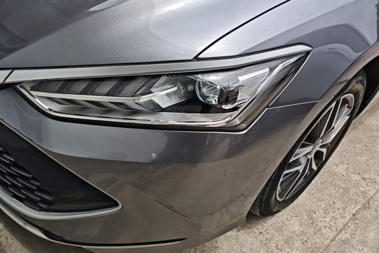 Used BYD Qin PLUS 2021 DM-i 55KM Flagship Model
