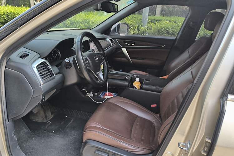 Used Honda UR-V 2017 370TURBO Four-Wheel Drive Prestige Edition China V Left Front Seat