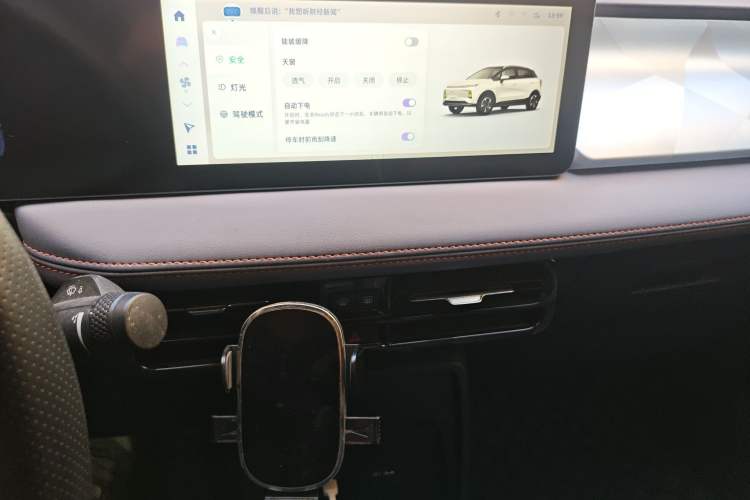 Used Geometry E Firefly 2022 401 km Linglong Tiger 4 Seats