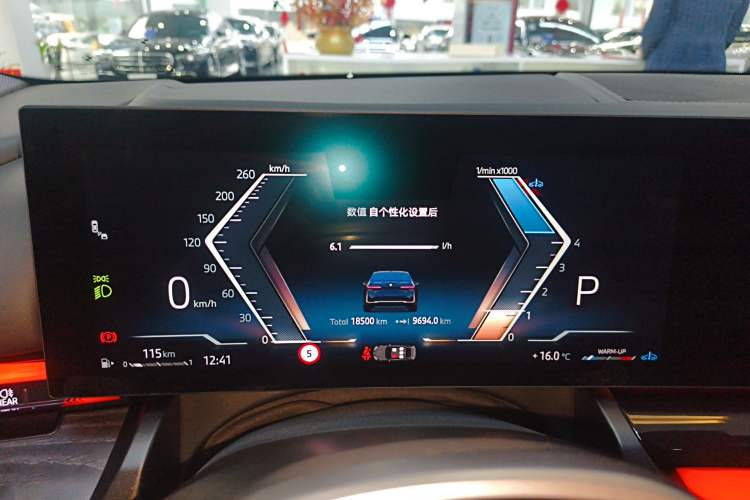 Used BMW 5 Series 2024 530Li Leading Luxury Package