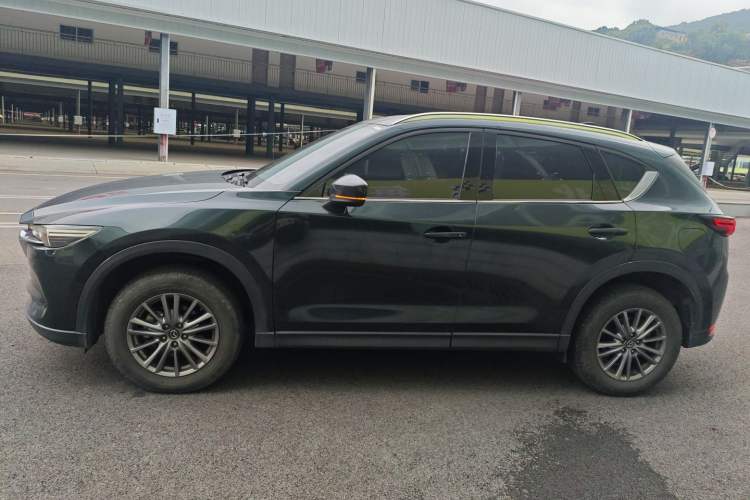 Used Mazda CX-5 2017 2.0L Automatic 2WD Smart Enjoyment Version China V Standard
