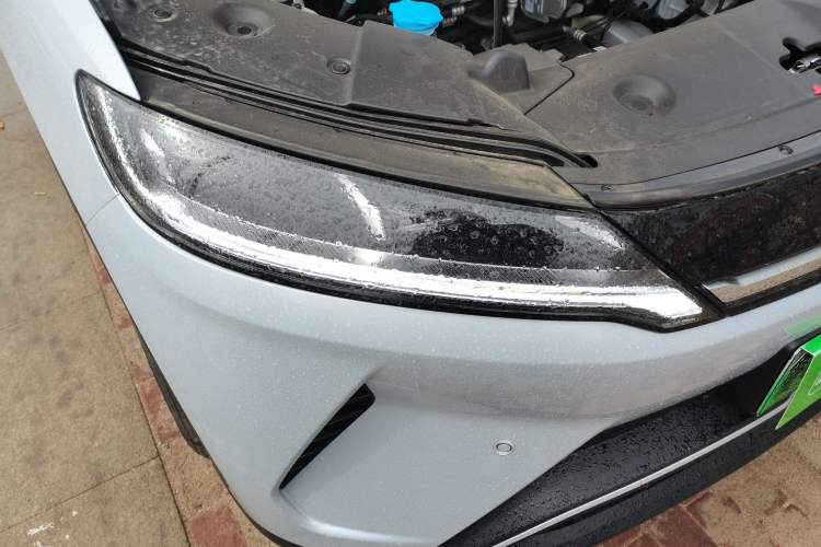 Used BYD Yuan UP 2025 Intelligent Driving Version 401 KM Dynamic Edition