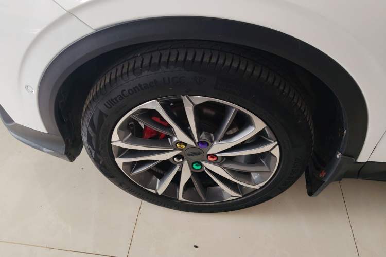 Used Geely Auto Coolray 2019 Sport Model 260T DCT Battle China V Standard
