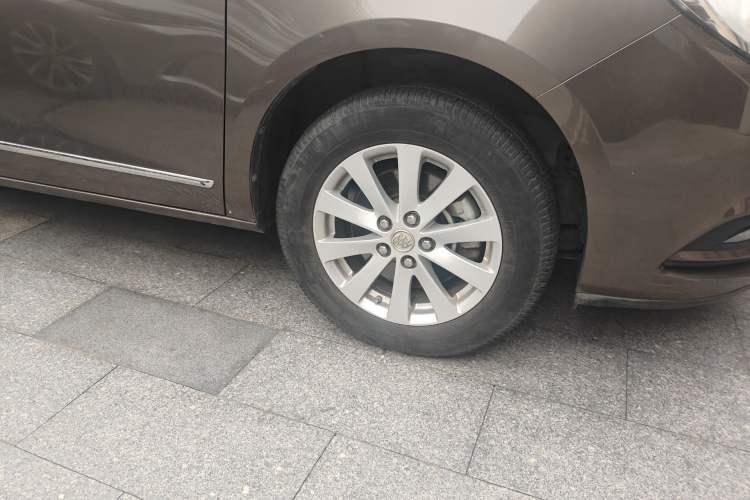 Used Buick GL8 2017 25S Luxury Version China V Standard Exterior 7