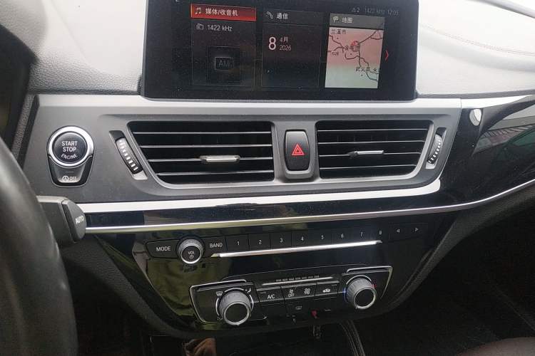 Used BMW 1 Series 2019 120i Leading Model M Sport Package Audio And AC Panel