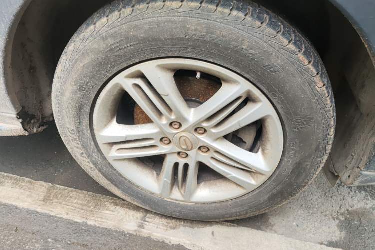 Used GAC Trumpchi GS5 2014 2.0L Manual Two-Wheel Drive Anniversary Value Edition