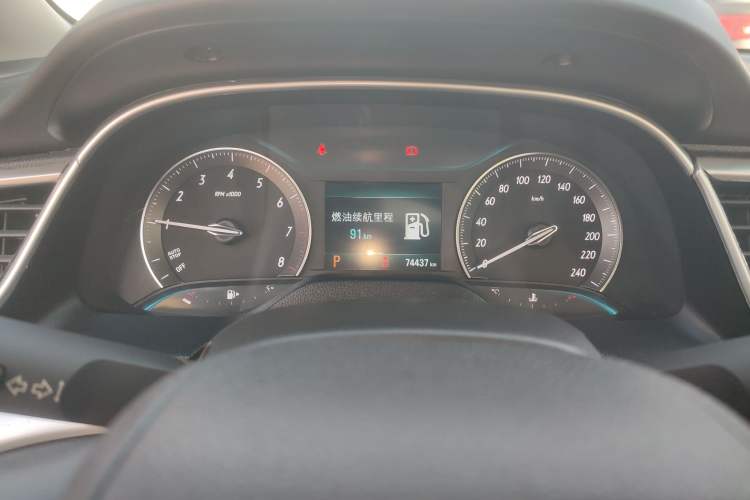Used Buick Excelle GX 2018 18T Automatic Elite Model Instrument Cluster