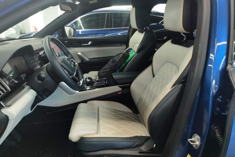 Used BYD Tang New Energy 2022 DM-p 215KM Four-Wheel Drive Flagship Model Left Front Seat